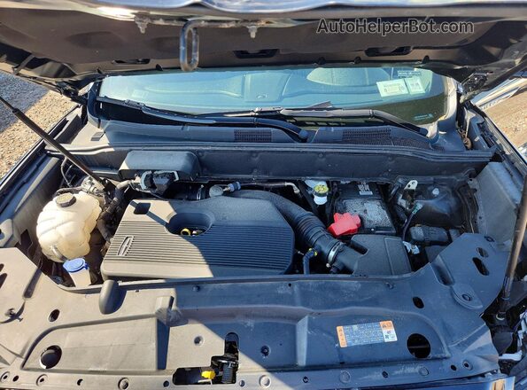 2LMPJ8K96LBL23400 2020 LINCOLN NAUTILUS Black Vista del compartimento del motor