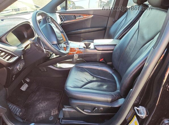 2LMPJ8K96LBL23400 2020 LINCOLN NAUTILUS Black Vista interior delantera