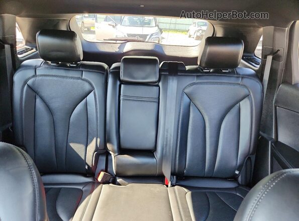 2LMPJ8K96LBL23400 2020 LINCOLN NAUTILUS Black Vista de los asientos traseros