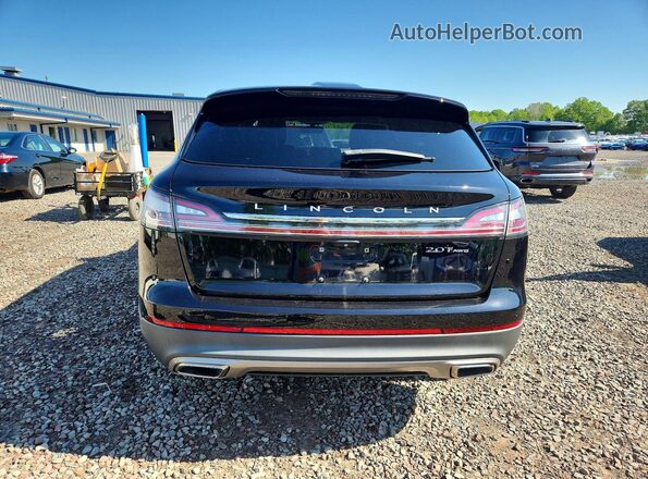 2LMPJ8K96LBL23400 2020 LINCOLN NAUTILUS Black Vista trasera