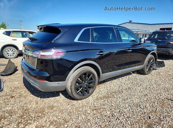 2LMPJ8K96LBL23400 2020 LINCOLN NAUTILUS Black Trasero derecho