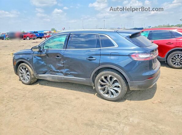 2LMPJ8K97MBL18353 2021 LINCOLN NAUTILUS Blue Հետևի ձախ