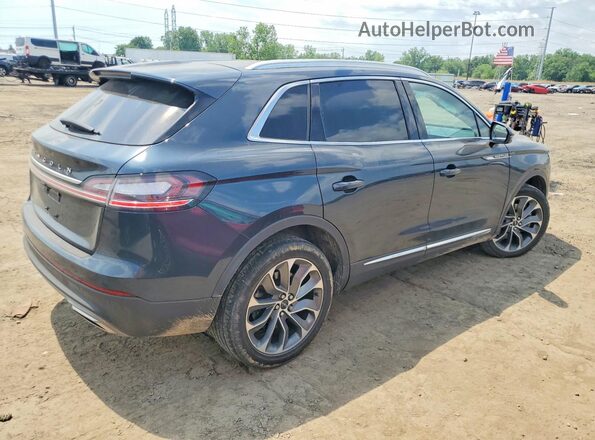 2LMPJ8K97MBL18353 2021 LINCOLN NAUTILUS Blue Հետևի աջ