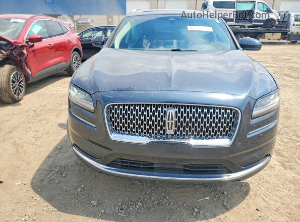 2LMPJ8K97MBL18353 2021 LINCOLN NAUTILUS Blue Դիմացի տեսք