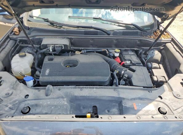 2LMPJ8K97MBL18353 2021 LINCOLN NAUTILUS Blue Շարժիչի բաժամունքի տեսք