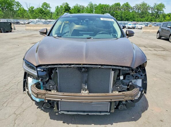 2LMPJ8K97NBL08200 2022 LINCOLN NAUTILUS Brown Front view