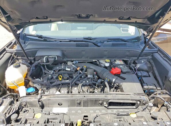 2LMPJ8K97NBL08200 2022 LINCOLN NAUTILUS Brown Engine compartment view