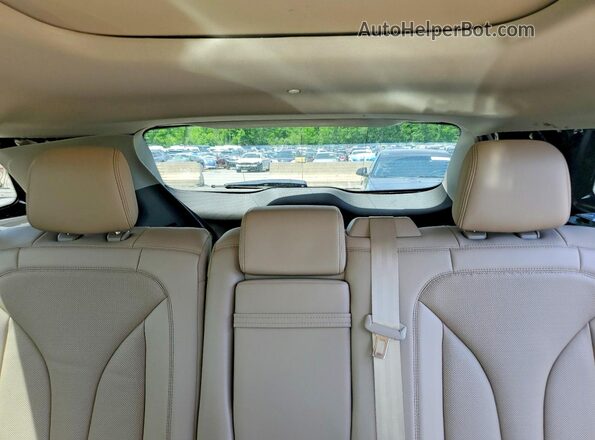 2LMPJ8K97NBL08200 2022 LINCOLN NAUTILUS Brown Rear seats view