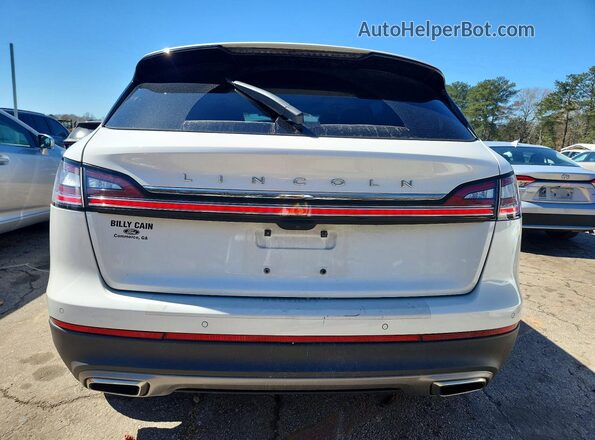 2LMPJ8K97PBL29597 2023 LINCOLN NAUTILUS White წინა ხედი