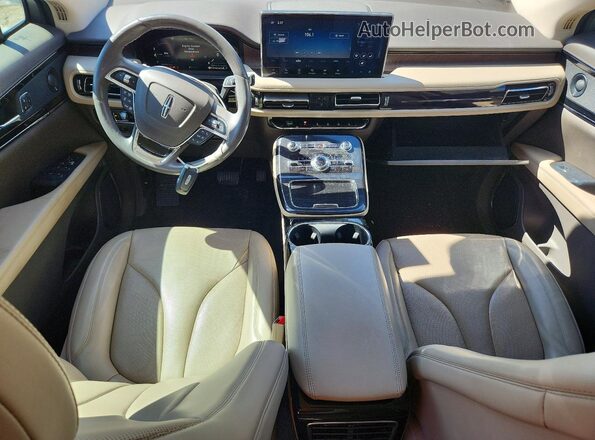 2LMPJ8K97PBL29597 2023 LINCOLN NAUTILUS White წინა პანელის ხედი