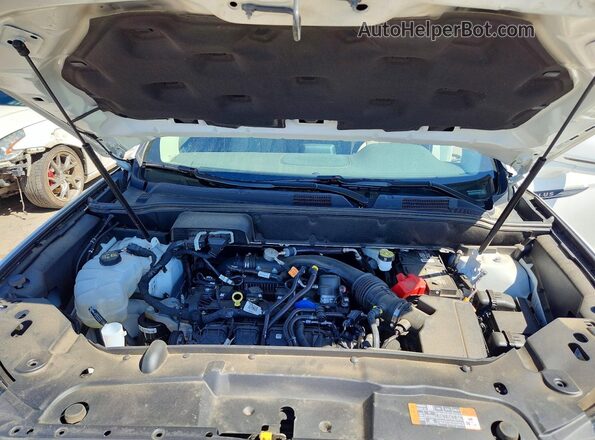 2LMPJ8K97PBL29597 2023 LINCOLN NAUTILUS White ძრავის განყოფილების ხედი