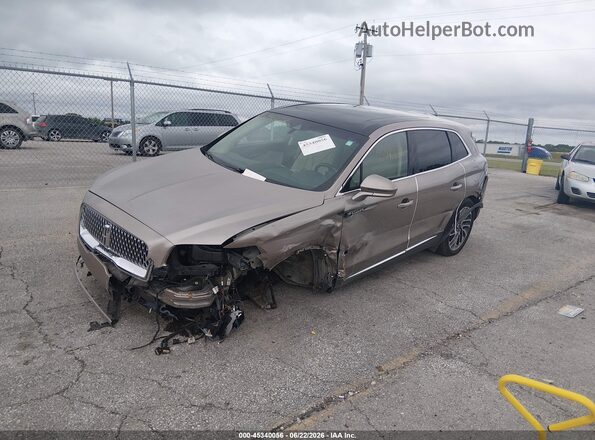 2LMPJ8K98LBL23284 2020 LINCOLN NAUTILUS Tan Front left