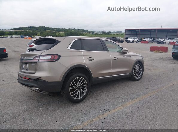 2LMPJ8K98LBL23284 2020 LINCOLN NAUTILUS Tan Rear right