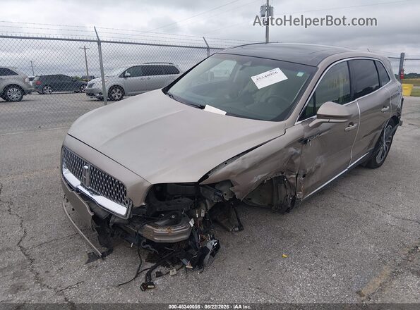 2LMPJ8K98LBL23284 2020 LINCOLN NAUTILUS Tan Front view