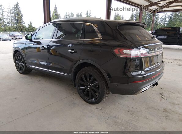 2LMPJ8K99LBL25397 2020 LINCOLN NAUTILUS Black Tył lewy