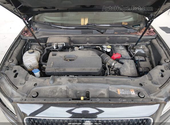 2LMPJ8K99LBL25397 2020 LINCOLN NAUTILUS Black Widok z tyłu