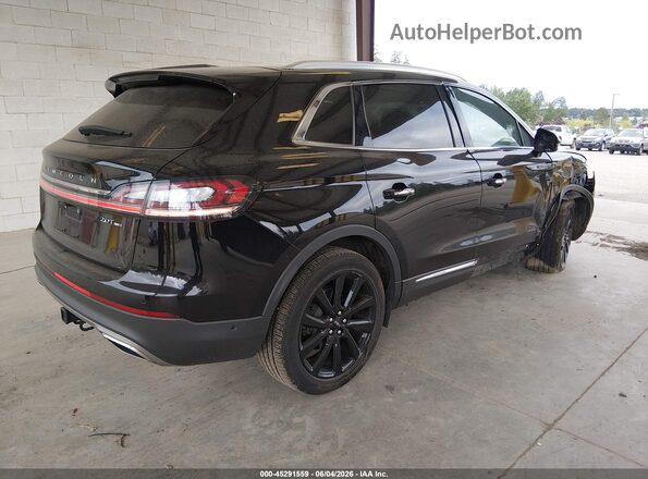 2LMPJ8K99LBL25397 2020 LINCOLN NAUTILUS Black Tył prawy