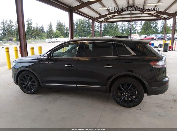2LMPJ8K99LBL25397 2020 LINCOLN NAUTILUS Black Widok wnętrza 360 stopni