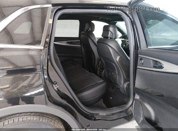 2LMPJ8K99LBL25397 2020 LINCOLN NAUTILUS Black Widok naklejki z numerem VIN
