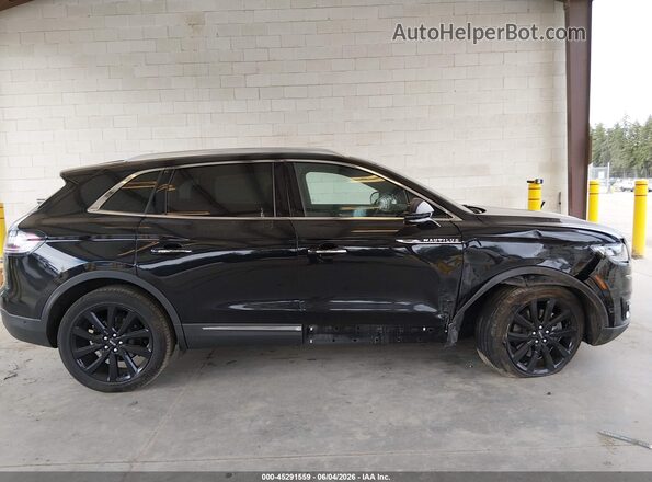 2LMPJ8K99LBL25397 2020 LINCOLN NAUTILUS Black Widok wnętrza z tyłu