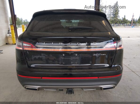 2LMPJ8K99LBL25397 2020 LINCOLN NAUTILUS Black 