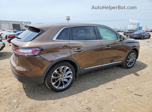 2LMPJ8K99NBL26519 2022 LINCOLN NAUTILUS Brown 