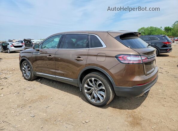 2LMPJ8K99NBL26519 2022 LINCOLN NAUTILUS Brown 