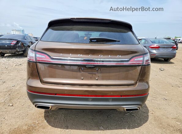 2LMPJ8K99NBL26519 2022 LINCOLN NAUTILUS Brown 