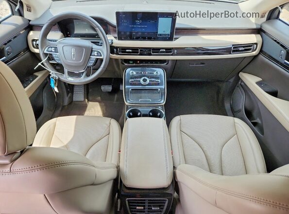 2LMPJ8K99NBL26519 2022 LINCOLN NAUTILUS Brown 