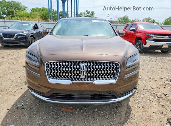 2LMPJ8K99NBL26519 2022 LINCOLN NAUTILUS Brown 