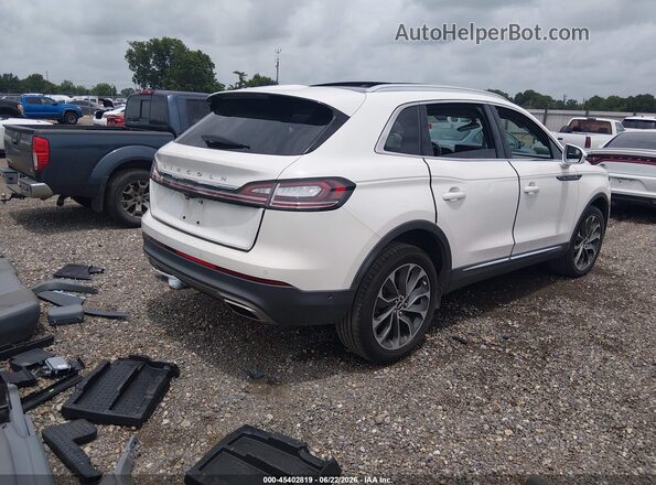 2LMPJ8K9XNBL08675 2022 LINCOLN NAUTILUS White Հետևի աջ