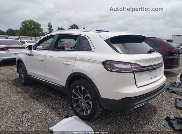 2LMPJ8K9XNBL08675 2022 LINCOLN NAUTILUS White Հետևի ձախ