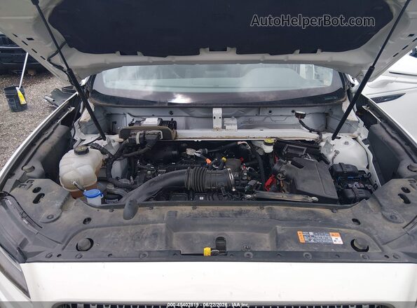 2LMPJ8K9XNBL08675 2022 LINCOLN NAUTILUS White Հետևի տեսք