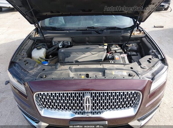 2LMPJ8KP0LBL03092 2020 LINCOLN NAUTILUS Red Rear view