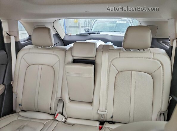 2LMPJ8KP0PBL07729 2023 LINCOLN NAUTILUS Burgundy უკანა სავარძლების ხედი