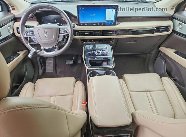 2LMPJ8KP0PBL07729 2023 LINCOLN NAUTILUS Burgundy წინა პანელის ხედი