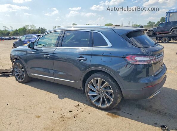 2LMPJ8KP0PBL13921 2023 LINCOLN NAUTILUS Gray Задня ліва чверть