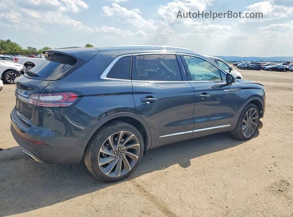 2LMPJ8KP0PBL13921 2023 LINCOLN NAUTILUS Gray Задня права чверть