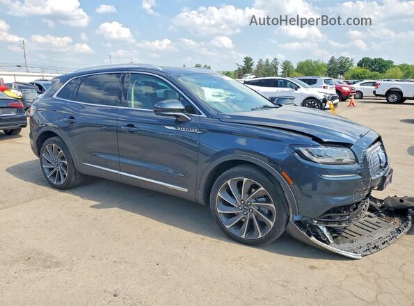 2LMPJ8KP0PBL13921 2023 LINCOLN NAUTILUS Gray Передня права чверть