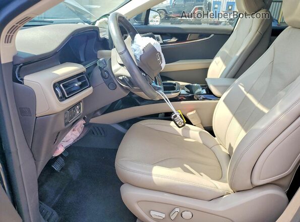 2LMPJ8KP0PBL13921 2023 LINCOLN NAUTILUS Gray Вид салону спереду