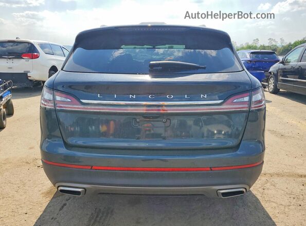 2LMPJ8KP0PBL13921 2023 LINCOLN NAUTILUS Gray Вид ззаду