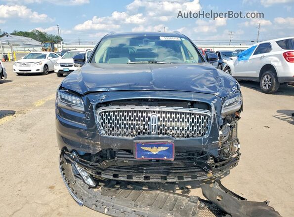 2LMPJ8KP0PBL13921 2023 LINCOLN NAUTILUS Gray Вид спереду