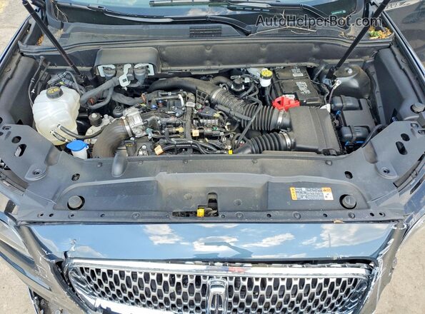2LMPJ8KP0PBL13921 2023 LINCOLN NAUTILUS Gray Вид підкапотного простору
