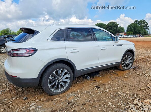2LMPJ8KP0PBL22926 2023 LINCOLN NAUTILUS White Trasero derecho