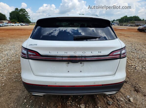 2LMPJ8KP0PBL22926 2023 LINCOLN NAUTILUS White Vista trasera