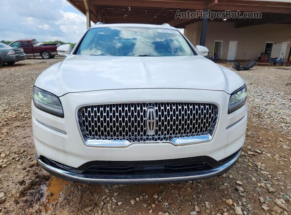 2LMPJ8KP0PBL22926 2023 LINCOLN NAUTILUS White Vista frontal