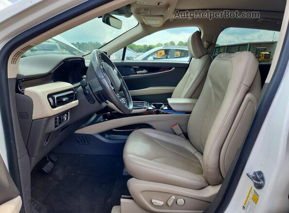 2LMPJ8KP0PBL22926 2023 LINCOLN NAUTILUS White Vista interior delantera