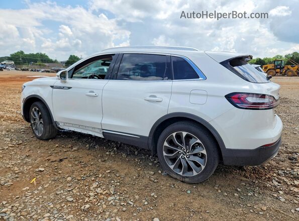 2LMPJ8KP0PBL22926 2023 LINCOLN NAUTILUS White Trasero izquierdo