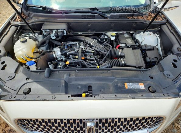 2LMPJ8KP0PBL22926 2023 LINCOLN NAUTILUS White Vista del compartimento del motor