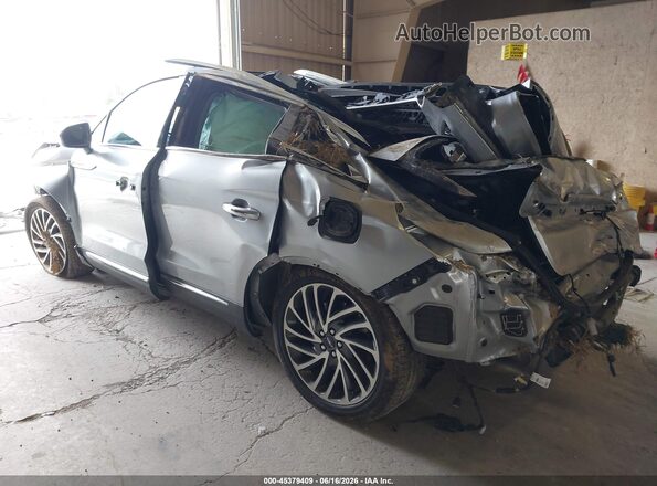 2LMPJ8KP2LBL24655 2020 LINCOLN NAUTILUS Серебряный Задняя левая четверть